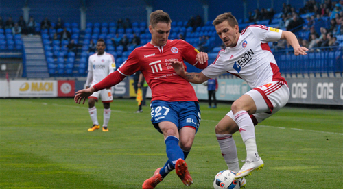 Janga dvakrát skóroval. Trenčín doma zdolal poslednú Senicu