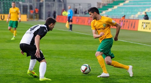 MŠK Žilina - Spartak Myjava