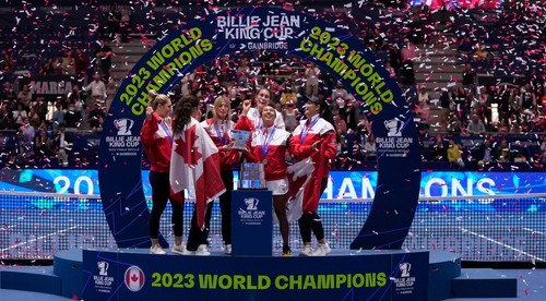 Billie Jean King Cup senzačne vyhrala Kanada