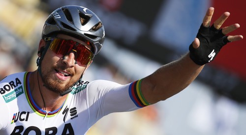 Peter Sagan začal študovať!