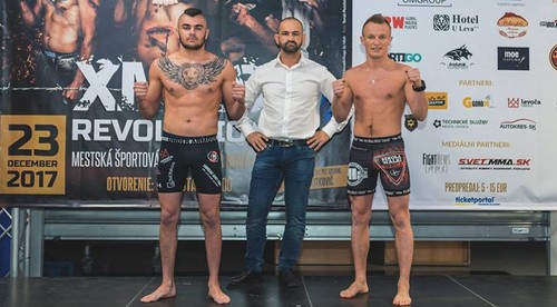 Ladislav Koky víťazne v hlavnom zápase PCF 17