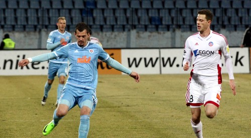 Sedemgólová prestrelka na Pasienkoch pre Slovan. Hetrik Priskina