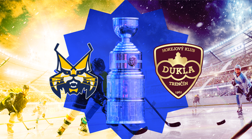 HK Spišská Nová Ves - HK Dukla Trenčín 1:3 v 24. kole Tipos extraligy