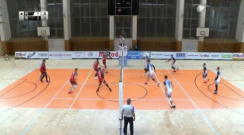 ZOSTRIH:  VK MIRAD UNIPO Prešov - VK OSMOS Prievidza