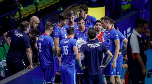 EuroVolley 2026: Slovensko - Česko 0:3
