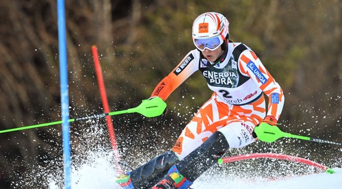 Vlhová druhá v slalome. Shiffrinová nezastaviteľná aj v Záhrebe