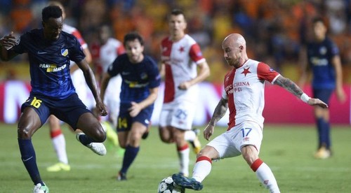 Stoch v prvom zápase nesklamal. Slavia ale prehrala v Nikózii