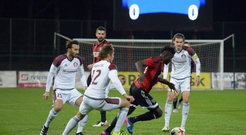 Podbrezová stále bez triumfu, body ukoristila Trnava