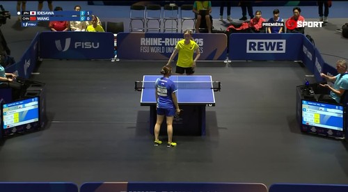 Štvrtý súťažný deň na 32. Svetových univerzitných hrách FISU