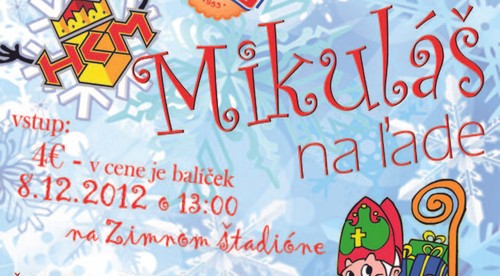 Mikuláš v réžii HKM
