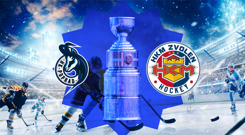 HK Poprad - HKM Zvolen 3:2pp v 23. kole Tipos extraligy