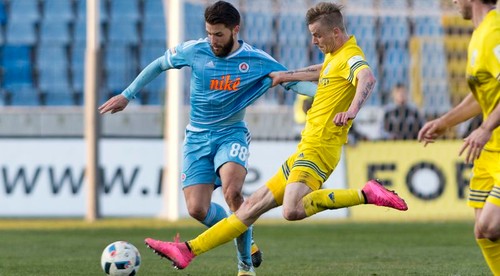 ŠK Slovan Bratislava - MFK Michalovce
