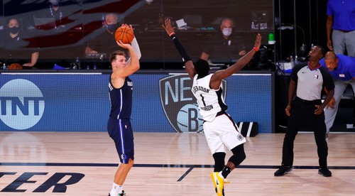 Obrátený rasizmus v NBA! Schytal do Luka Dončić