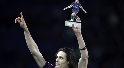 Edinson Cavani prekonal rekord Zlatana Ibrahimoviča v PSG