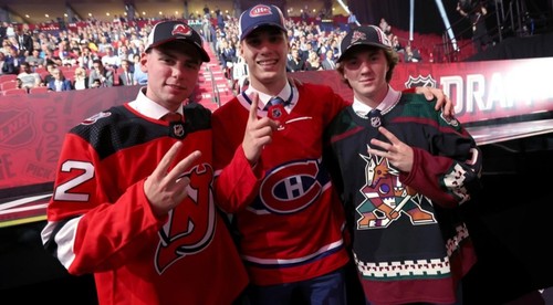 Toto sme tu ešte nemali! Slováci ovládli draft NHL