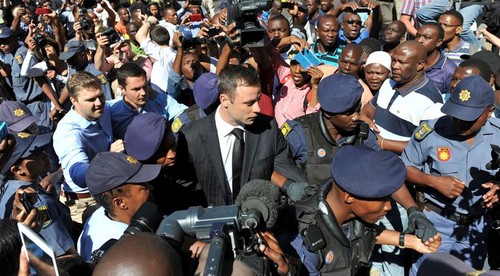 Kauza Oscar Pistorius pokračuje na Ústavnom súde JAR