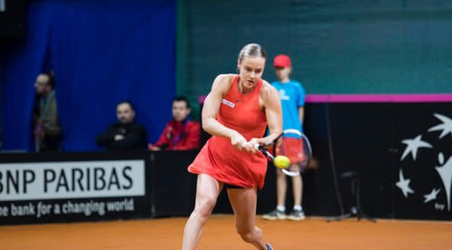 Fed Cup: Slovensko postupuje medzi elitu! Rozhodla Schmiedlová
