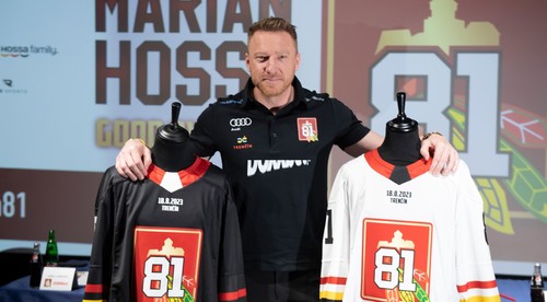 Marián Hossa novým členom Siene slávy slovenského hokeja