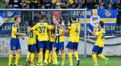 Dunajská Streda zdolala Michalovce dvoma gólmi po prestávke