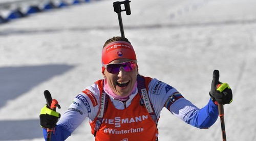 Kuzminová deklasovala konkurenciu. V Holmenkollene pridala ďalšie zlato