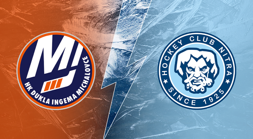 HK Dukla Ingema Michalovce - HK Nitra 5:2, stav série 2:3