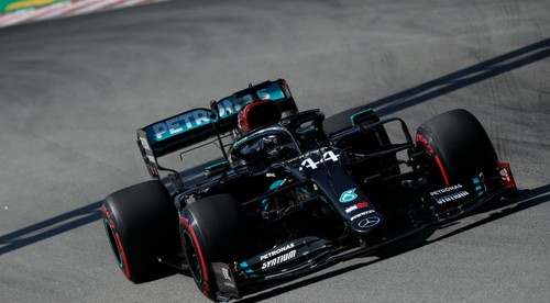 VC Španielska: Hamilton víťazom kvalifikácie