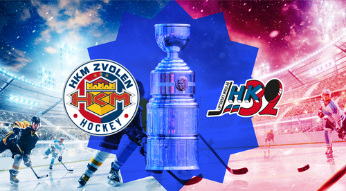 HKM Zvolen - HK 32 Liptovský Mikuláš 7:2 v 3. kole Tipos extraligy