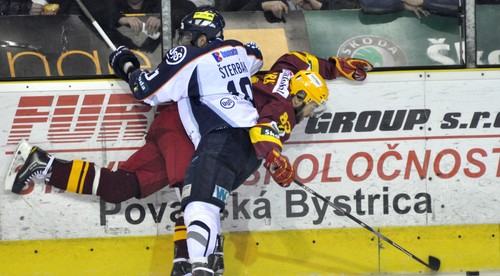 Dukla Trenčín - HC Košice