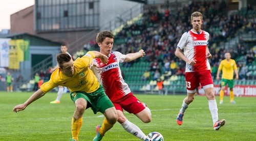 FC ViON Zlaté Moravce - MŠK Žilina