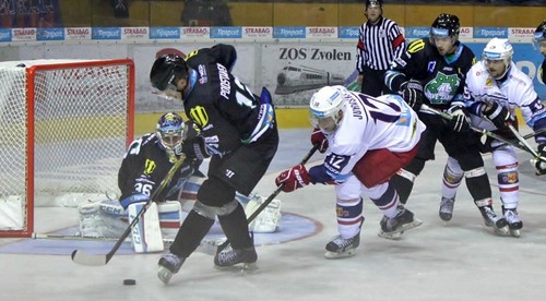 V premiére zisk bodu