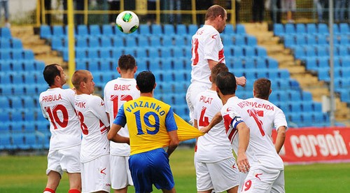 MFK Košice  - FC ViOn Zlaté Moravce