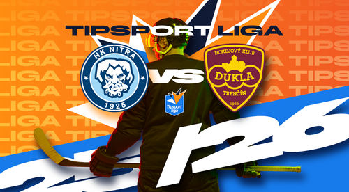 HIGHLIGHT: HK Nitra - HK Dukla Trenčín 2:5 v 24. kole Tipsport ligy
