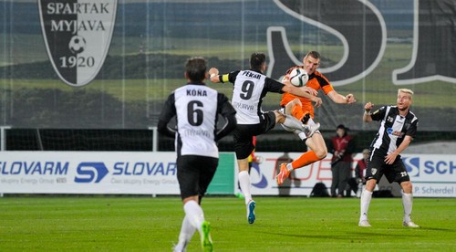 Spartak Myjava - MFK Ružomberok