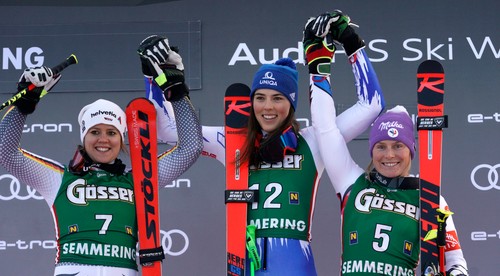Semmering patril Petre Vlhovej! Shiffrinová bola až piata