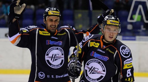 Peter Bartoš najúspešnejším košickým strelcom v extralige