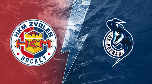 HKM Zvolen - HK Poprad 1:4 v 30. kole Tipos Extraligy