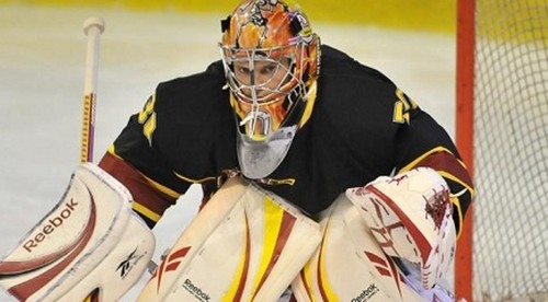 Brankár Vladimír Kováč dal v Třinci gól!