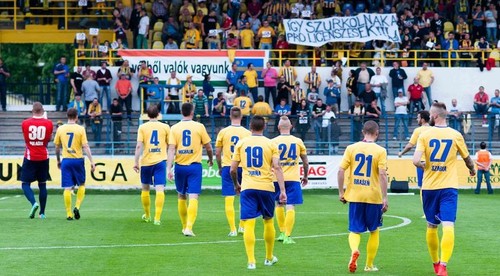 DAC Dunajská Streda - Spartak Myjava