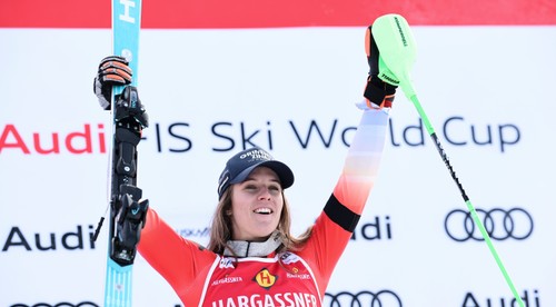 Víkend v Kranjskej Gore ovládla Rastová, po obráku zvíťazila aj v slalome