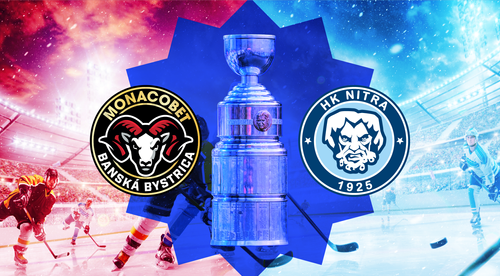 HC MONACObet Banská Bystrica - HK Nitra 5:2 v 28. kole Tipos extraligy