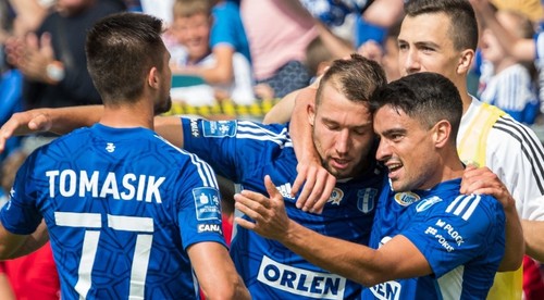 Poľský futbal servírujeme v 5. kole hneď šiestimi duelmi