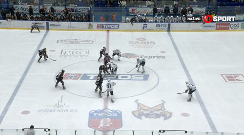 HK Spišská Nová Ves - HC Košice 3:2 v 9. kole Tipos extraligy