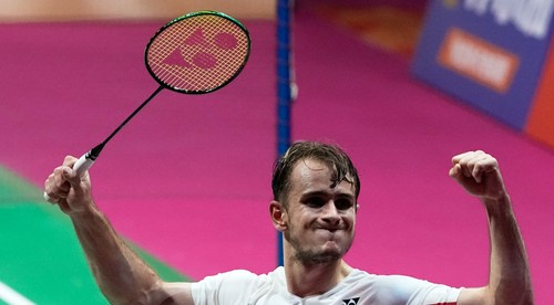 Majstrom sveta v bedmintone Francúz Lanier