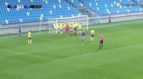 ZOSTRIH: FC Nitra - MFK Zemplín Michalovce