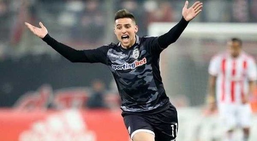 Róbert Mak gólom pomohol k triumfu PAOK Solún