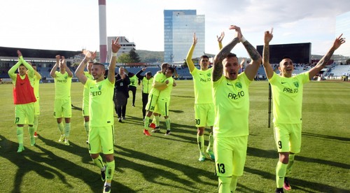 Žiline vystrieľal majstrovský titul na Slovane kapitán Škvarka