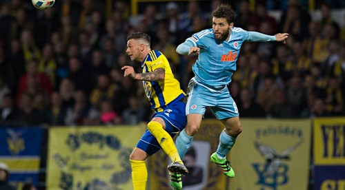 DAC Dunajská Streda - ŠK Slovan Bratislava