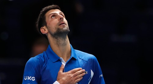 Turnaj majstrov ATP: Suverénni Djokovič a Medvedev víťazmi druhého dňa