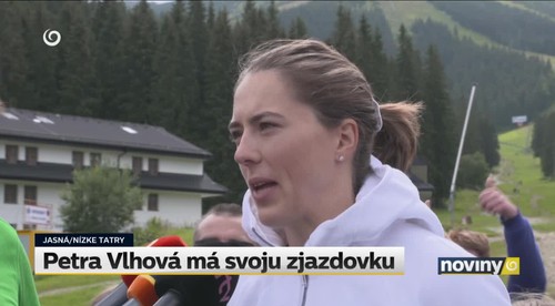 V Jasnej je zjazdovka Petry Vlhovej