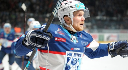 HK Nitra stratila produktívneho reprezentanta. Prikývol ponuke z Fínska